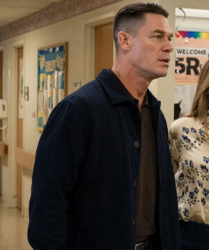 John Cena Wool Jacket