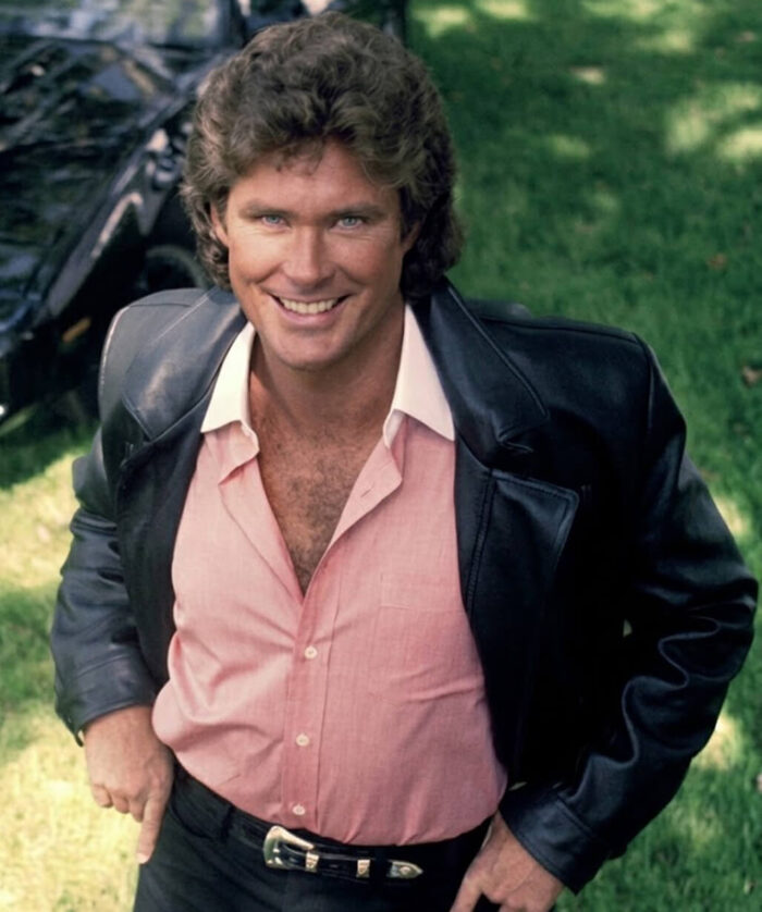 Michael Knight Leather Jacket