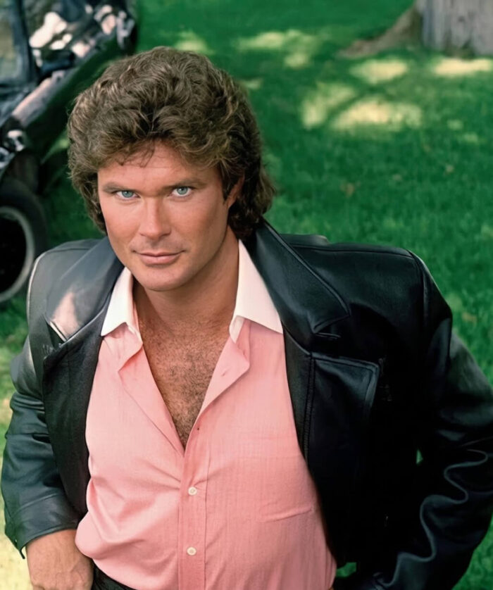 Michael Knight Leather Jacket