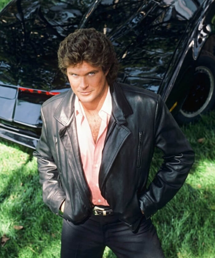 Michael Knight Leather Jacket