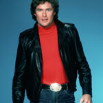 David Hasselhoff Leather Jacket