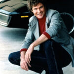 Michael Knight Grey Jacket