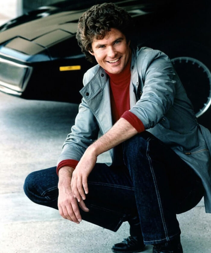 Michael Knight Grey Jacket