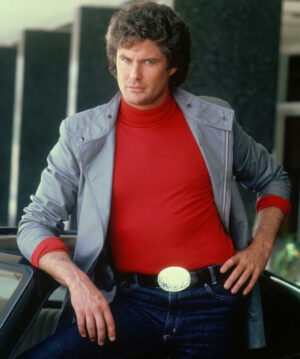 Michael Knight Grey Jacket