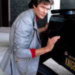 Michael Knight Grey Jacket