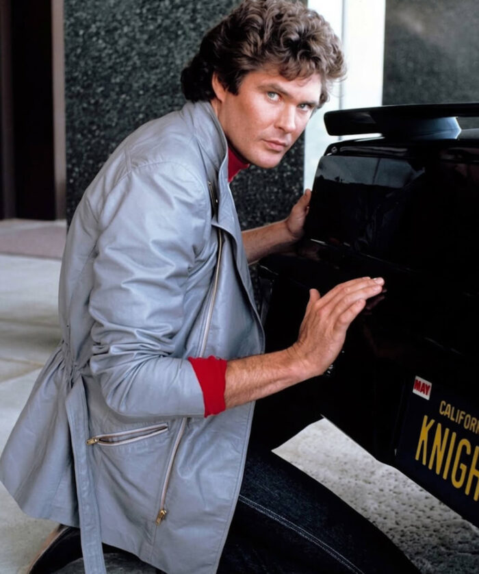 Michael Knight Grey Jacket