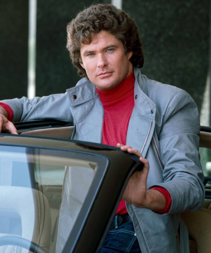 Michael Knight Grey Jacket