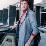 Michael Knight Grey Jacket