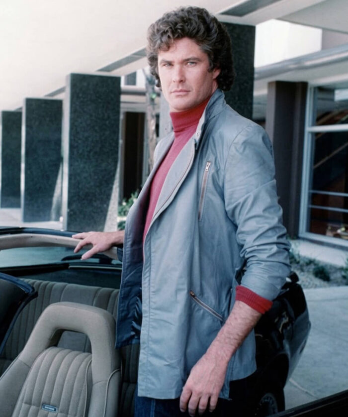 Michael Knight Grey Jacket