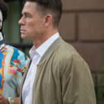 John Cena Suede Jacket