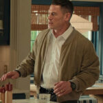 John Cena Suede Jacket