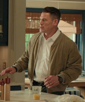John Cena Suede Jacket