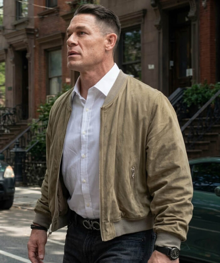 John Cena Suede Jacket