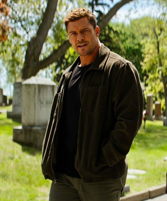 Jack Reacher Corduroy Jacket