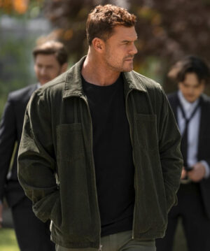 Jack Reacher Corduroy Jacket